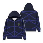 Blue Lock Training Uniform Adult Cosplay Hooded Sweatshirt Casual Streetwear Pullover Hoodie
